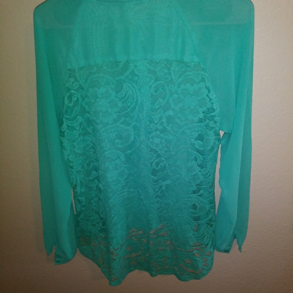 3/4 sleeve Button Down Shirts